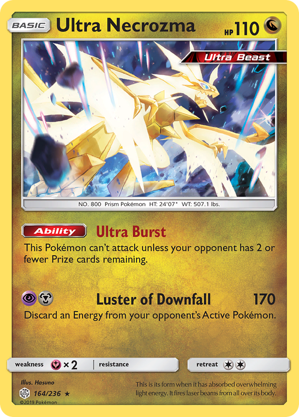 Ultra Necrozma (164/236) [Sun & Moon: Cosmic Eclipse] - Pokémon
