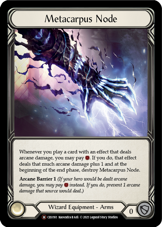 Metacarpus Node [CRU161] Unlimited Normal