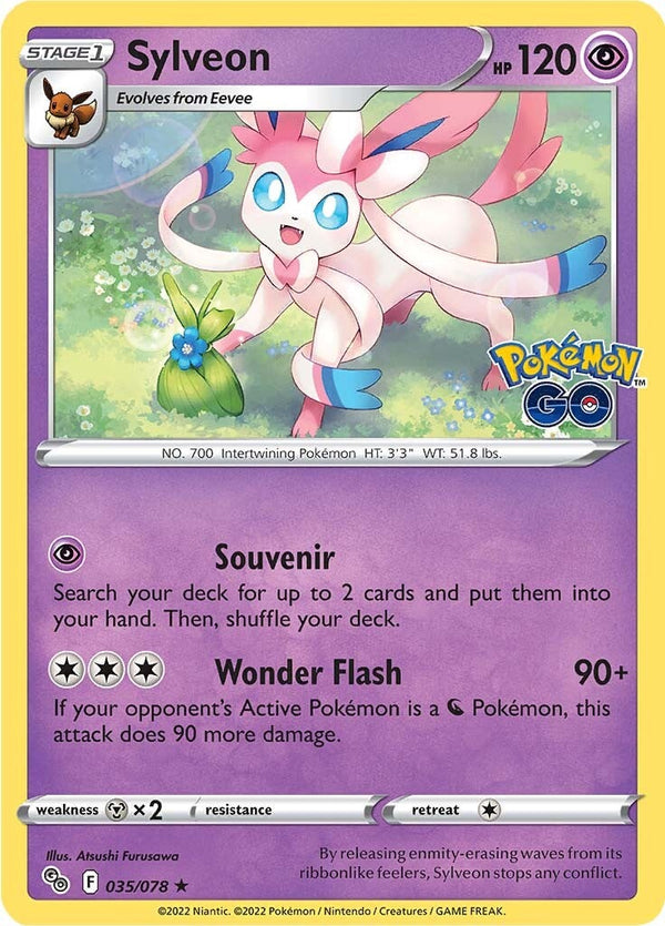 Sylveon (035/078) [Pokémon GO] - Pokémon