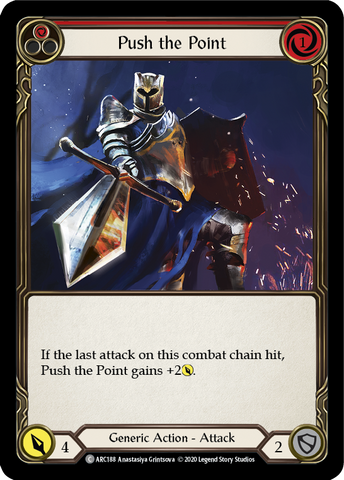 Push the Point (Red) [ARC188] Unlimited Normal