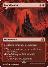 Blood Moon [Wilds of Eldraine: Enchanting Tales] - Magic: The Gathering