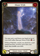 Moon Wish (Red) [ARC185] Unlimited Rainbow Foil