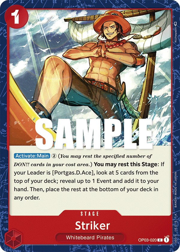 Striker [Pillars of Strength] - Bandai