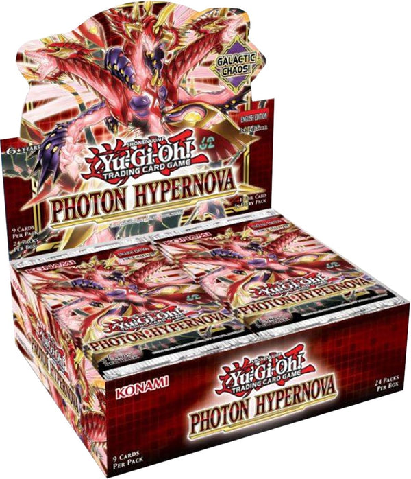 Photon Hypernova - Booster Box (1st Edition) - Yu-Gi-Oh!