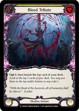 Blood Tribute (Yellow) [U-MON216] Unlimited Normal - Flesh And Blood