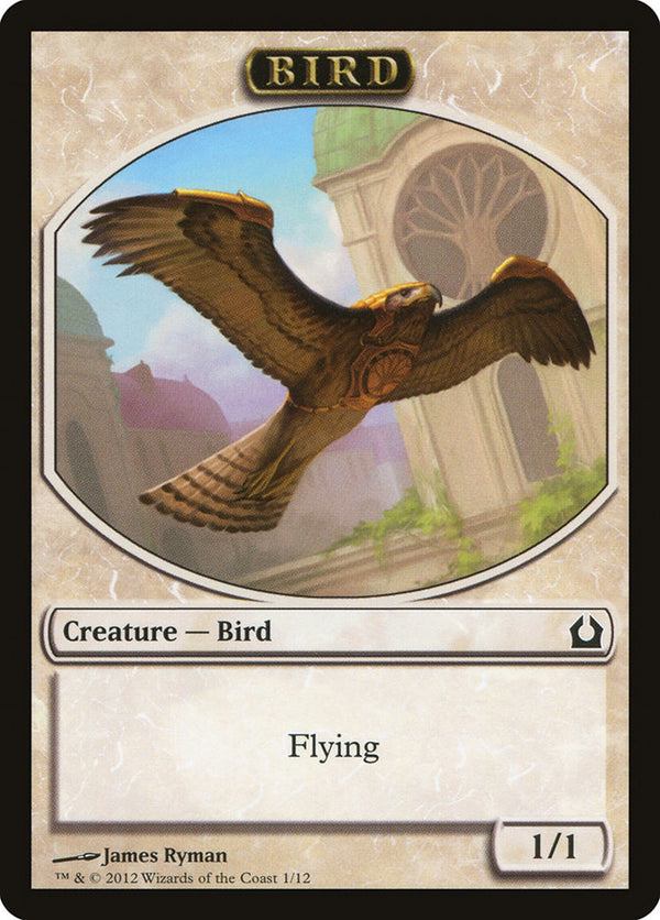 Bird [Return to Ravnica Tokens] - Magic: The Gathering