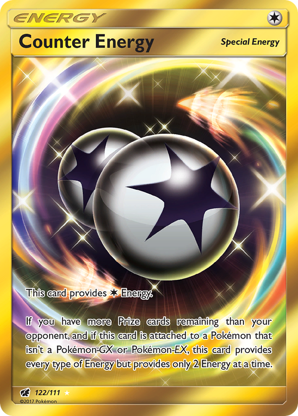 Counter Energy (122/111) [Sun & Moon: Crimson Invasion] - Pokémon