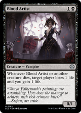 Blood Artist [The Lost Caverns of Ixalan Commander] - Magic: The Gathering