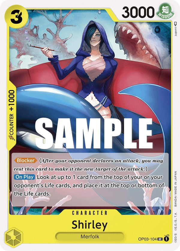 Shirley [Pillars of Strength] - Bandai