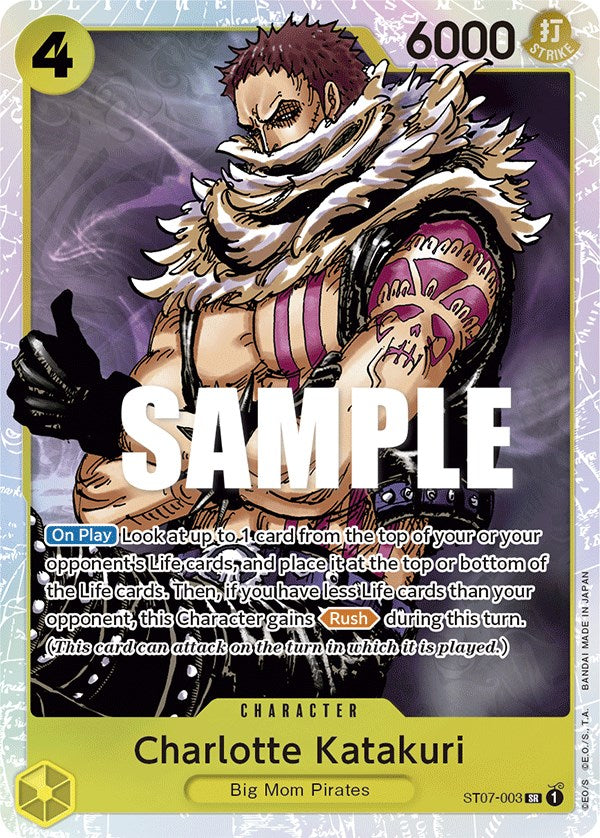 Charlotte Katakuri [Starter Deck: Big Mom Pirates] - Bandai