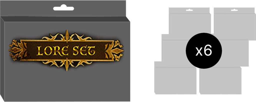 Battle Spirits: Ancient Heroes - Lore Set 01 Display