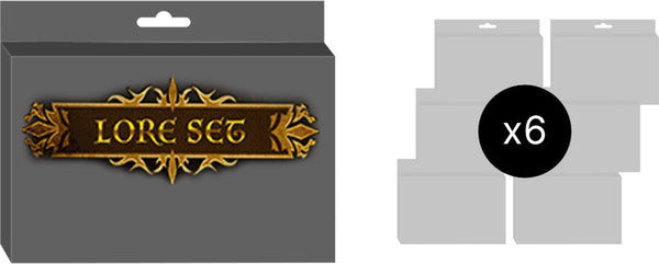 Battle Spirits: Ancient Heroes - Lore Set 01 Display - Bandai