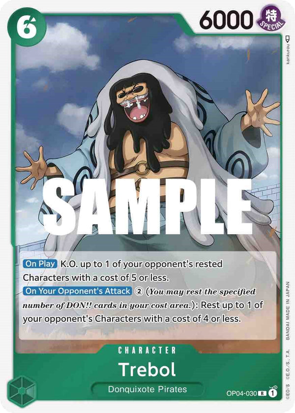 Trebol [Kingdoms of Intrigue] - Bandai