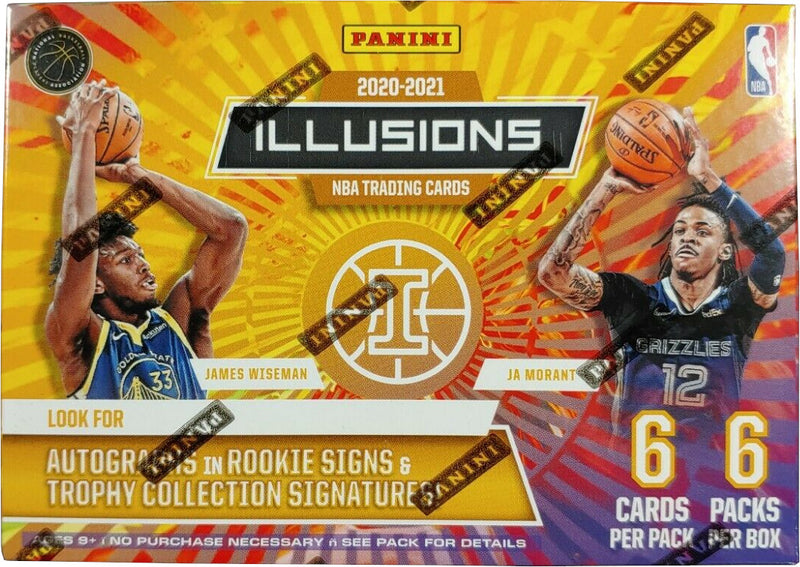 2020-21 Illusions Basketball Blaster Box