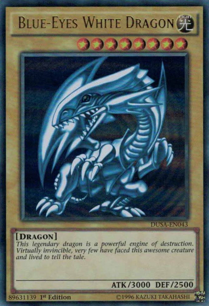 Blue-Eyes White Dragon [DUSA-EN043] Ultra Rare