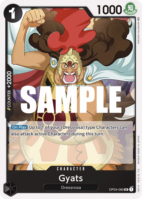 Gyats [Kingdoms of Intrigue] - Bandai