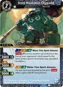 Iron Hammer Oswald (BSS03-085) [Aquatic Invaders]