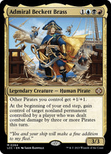 Admiral Beckett Brass [The Lost Caverns of Ixalan Commander] - Magic: The Gathering