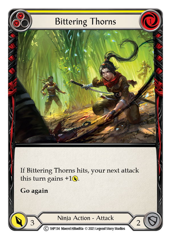 Bittering Thorns [1HP134] - Flesh And Blood