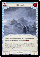 Blizzard [U-ELE147] Unlimited Normal - Flesh And Blood