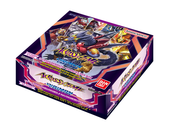 Across Time - Booster Box [BT-12] - Digimon
