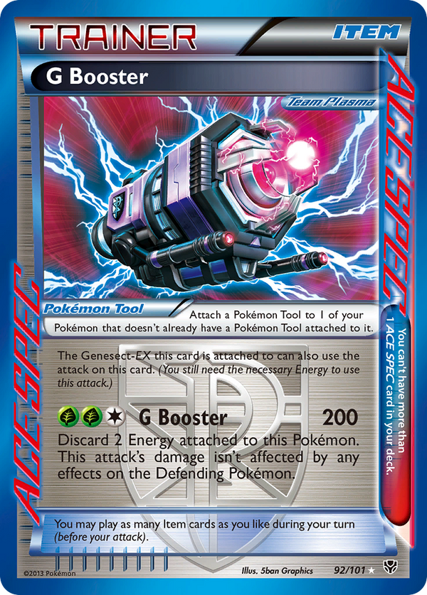 G Booster (92/101) [Black & White: Plasma Blast] - Pokémon