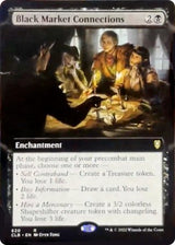 Black Market Connections (Extended Art) [Commander Legends: Battle for Baldur's Gate] - Magic: The Gathering