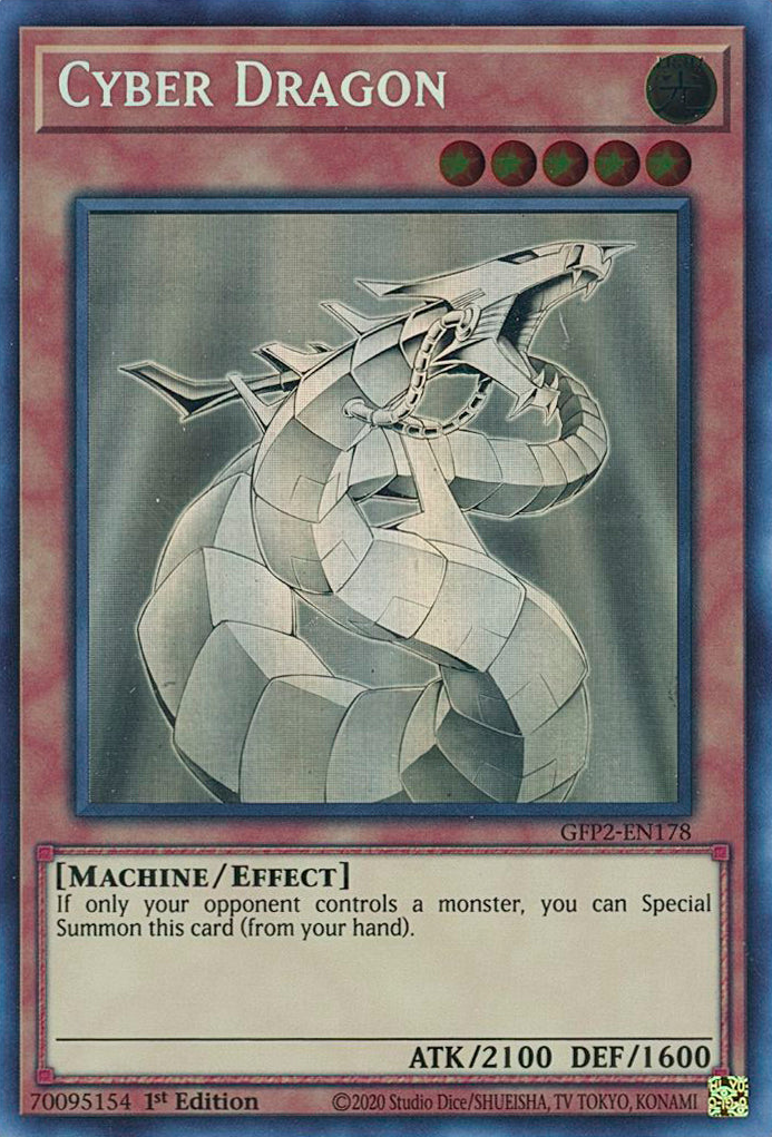 Cyber Dragon [GFP2-EN178] Ghost Rare