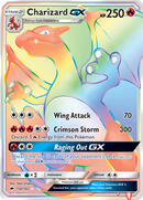 Charizard GX (Secret) [SM - Burning Shadows] - GRADED - PSA 9