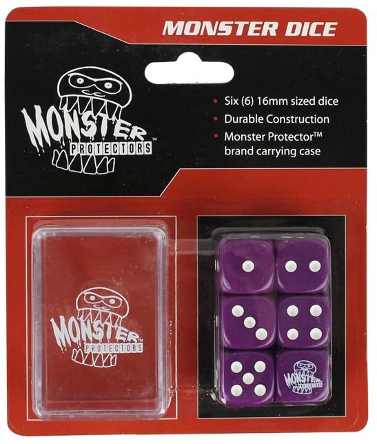 Monster Protectors Dice