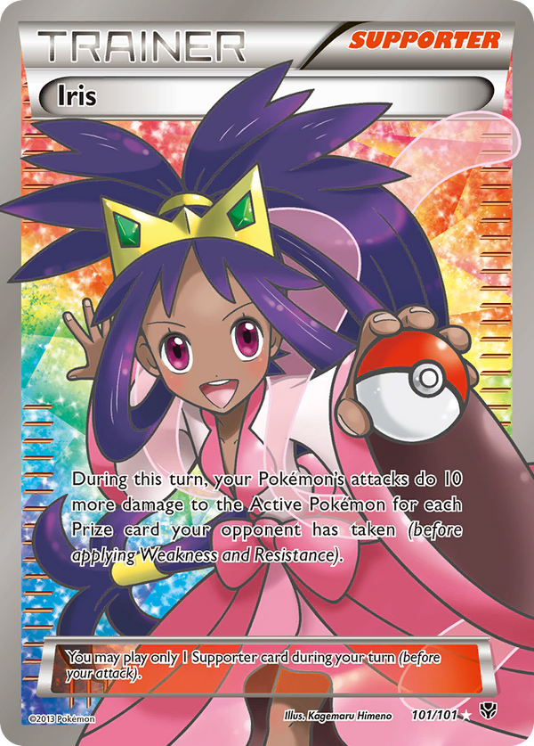 Iris (101/101) [Black & White: Plasma Blast] - Pokémon