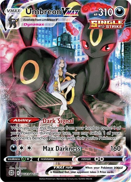 Umbreon VMAX (TG23/TG30) [Sword & Shield: Brilliant Stars] - Pokémon