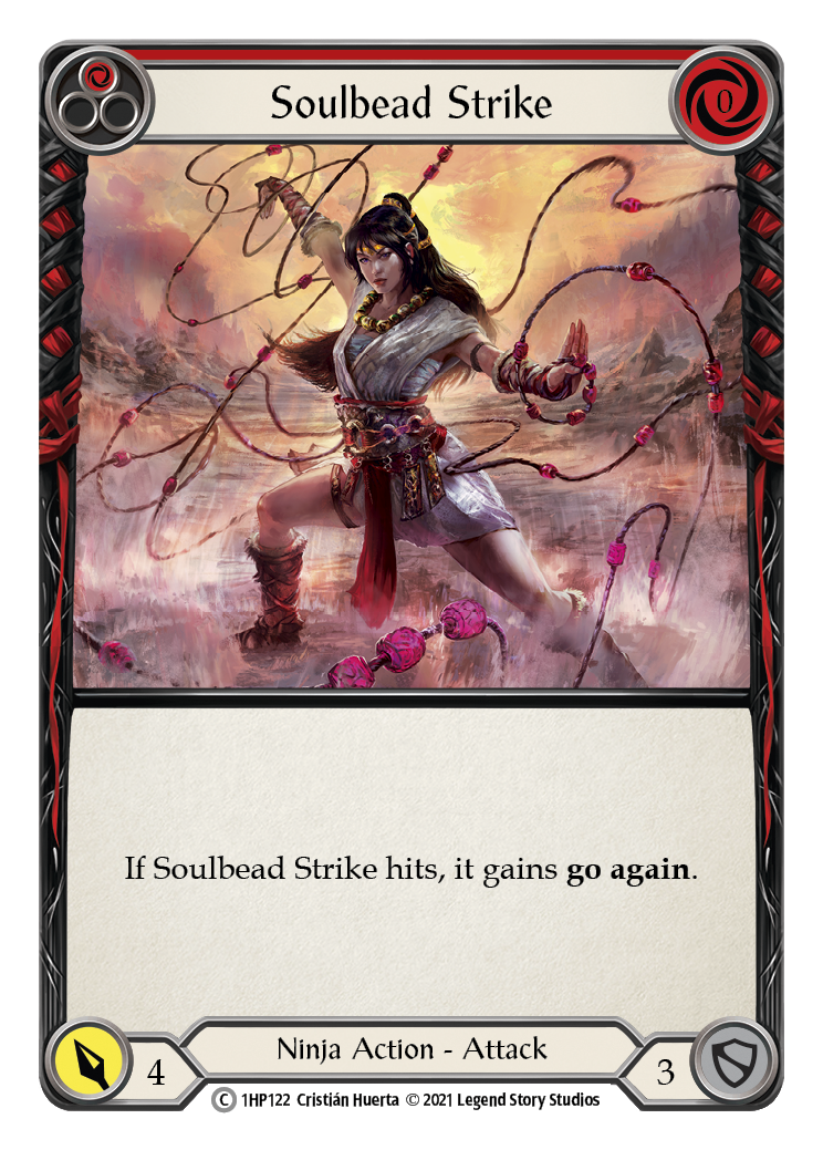 Soulbead Strike (Red) [1HP122]