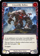 Unworldly Bellow (Blue) [U-MON152] Unlimited Normal