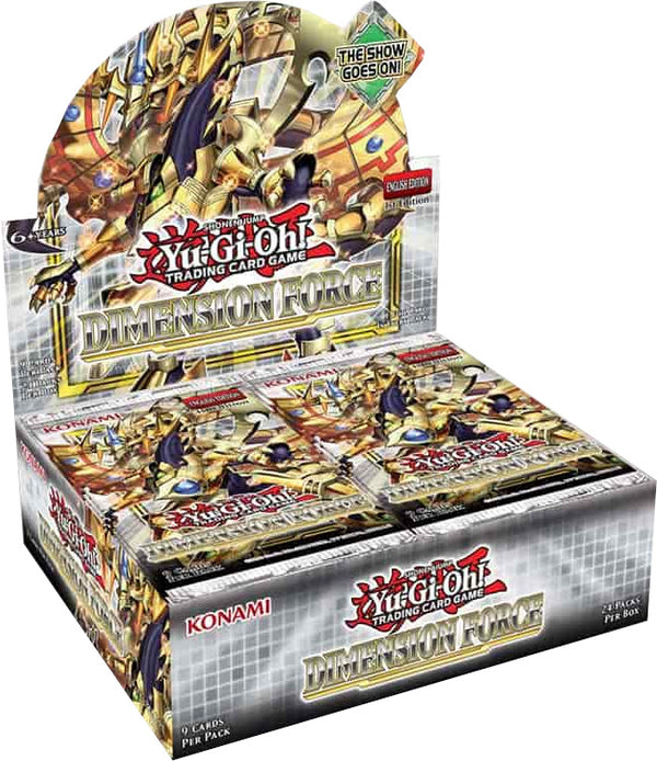 Dimension Force - Booster Box (1st Edition) - Yu-Gi-Oh!