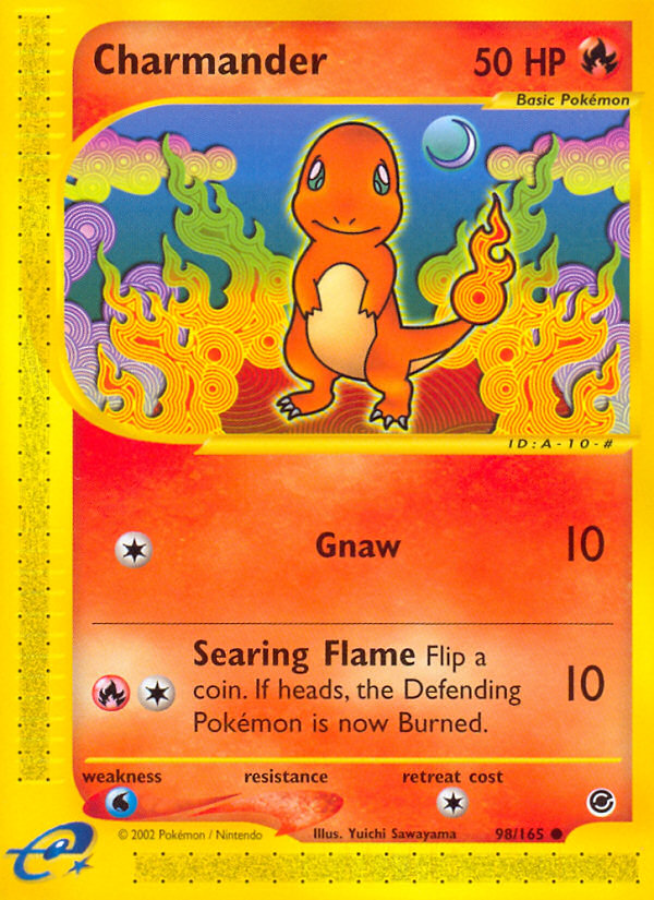 Charmander (98/165) [Expedition: Base Set] - Pokémon