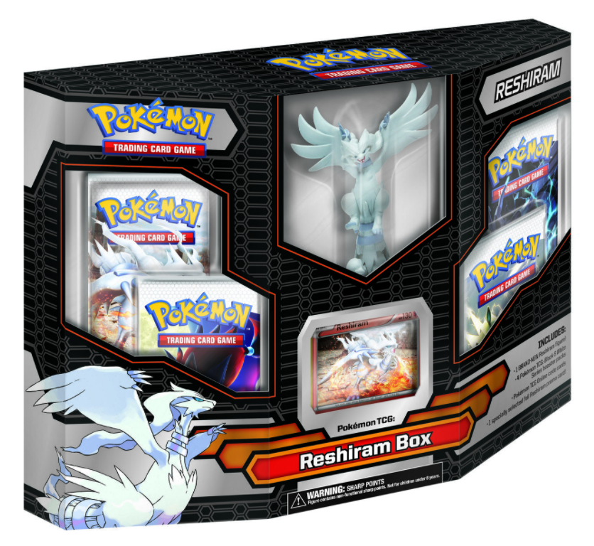 Pokemon TCG: Reshiram & Charizard GX Figure Collection Box - Ace