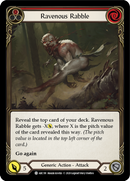 Ravenous Rabble (Red) [ARC191] Unlimited Normal