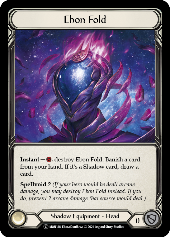 Ebon Fold [U-MON188] Unlimited Normal - Flesh And Blood