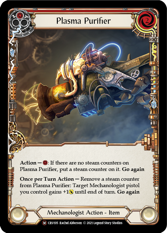 Plasma Purifier (Rainbow Foil) [CRU105-RF] Unlimited Rainbow Foil
