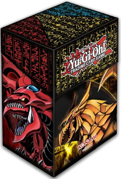 Slifer, Obelisk, & Ra Card Case