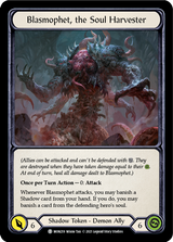 Blasmophet, the Soul Harvester // Ursur, the Soul Reaper [MON219 // MON220] 1st Edition Normal - Flesh And Blood