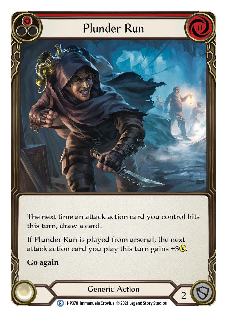 Plunder Run (Red) [1HP378]