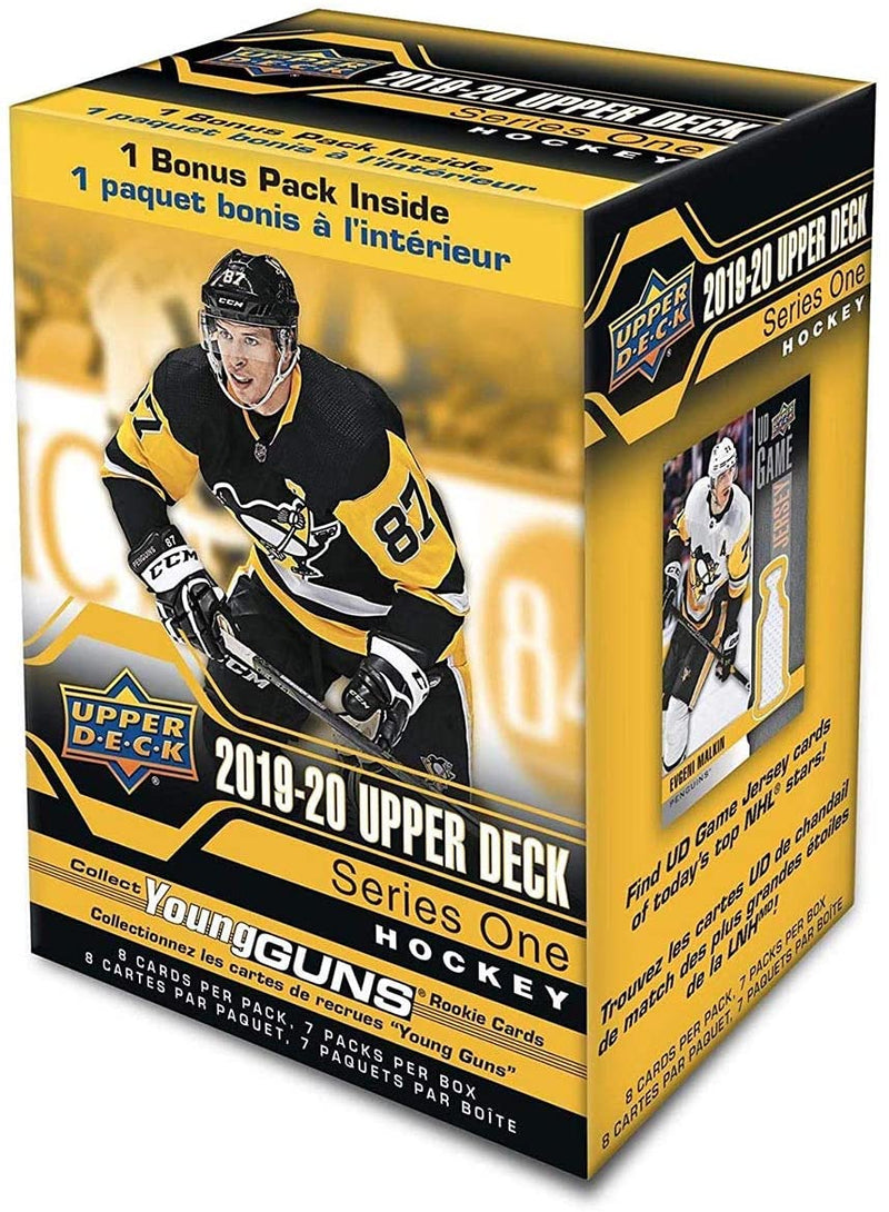 Upper Deck 2019-20 Hockey Series 1 Blaster