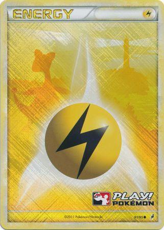Pokemon - Energy Holo Call of Legends Play! Promo - Complete Set - SEALED