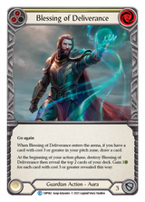Blessing of Deliverance (Yellow) [1HP062] - Flesh And Blood