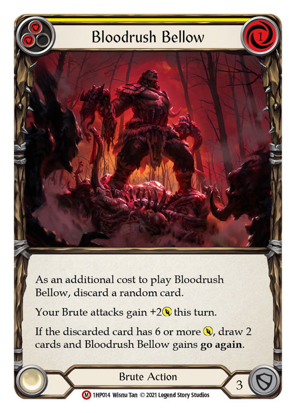 Bloodrush Bellow [1HP014] - Flesh And Blood