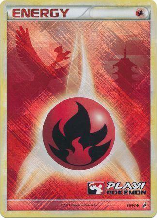 Pokemon - Energy Holo Call of Legends Play! Promo - Complete Set - SEALED