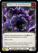 Drawn to the Dark Dimension (Blue) [ARC099] Unlimited Rainbow Foil