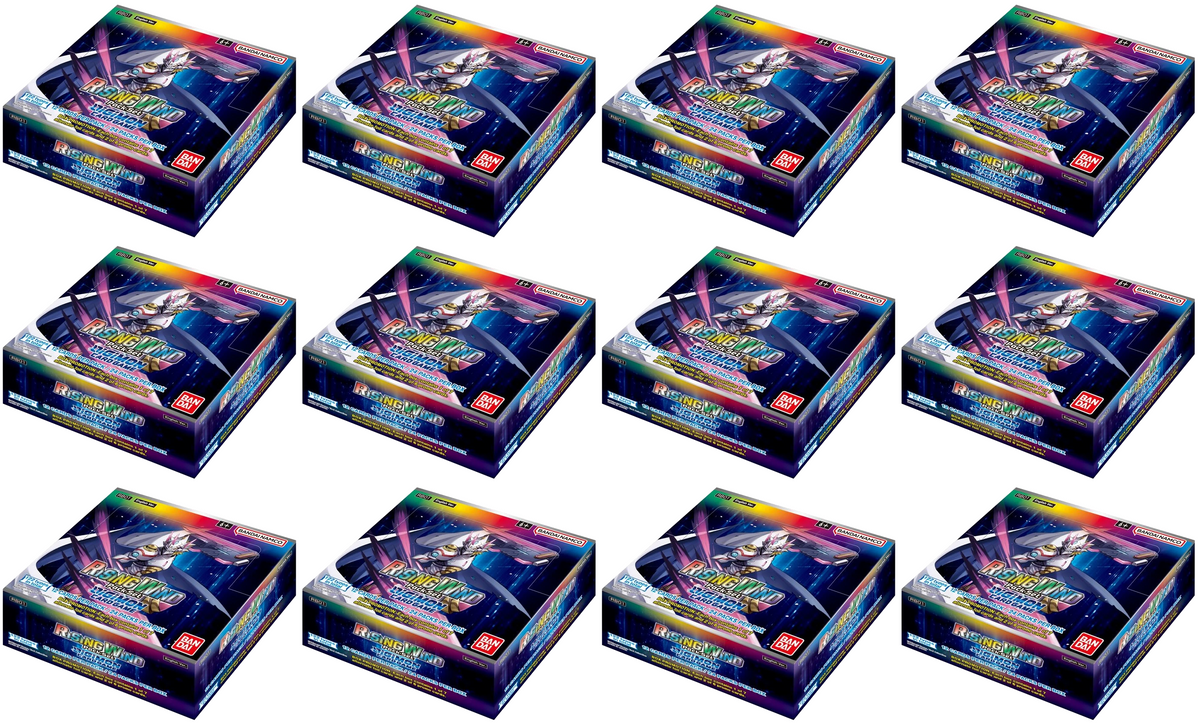 Resurgence Booster - Booster Box Case [RB01]